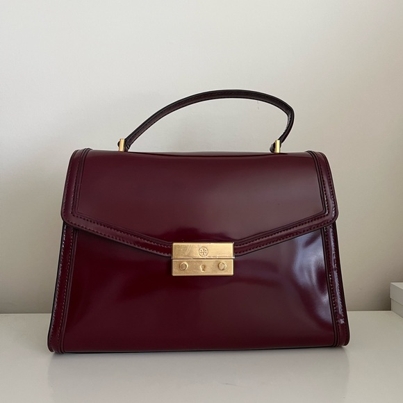 Tory Burch Bags Tory Burch Juliette Top Handle Satchel Poshmark